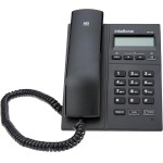 intelbras Telefone IP TIP 125i c/Embalagem colorida, TIP 125i, Preto - Imagem 2