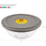 Nadir Figueiredo - Tigela 3L Com Tampa Marinex Nadir 400030833 - Imagem 3