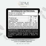 Magnésio L-Treonina 180Caps + Neuro 60Caps ELLYM NUTRITION Kit Completo Desempenho Mental e Muscular - Imagem 3