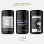 Magnésio L-Treonina 180Caps + Neuro 60Caps ELLYM NUTRITION Kit Completo Desempenho Mental e Muscular - Imagem 6