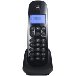Telefone sem Fio + 2 Ramais MOTO700-MRD3 Preto Motorola - Imagem 2