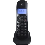 Telefone sem Fio + 2 Ramais MOTO700-MRD3 Preto Motorola - Imagem 3