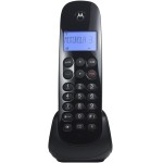 Telefone sem Fio + 2 Ramais MOTO700-MRD3 Preto Motorola - Imagem 4