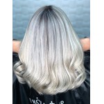 Máscara Matizadora Black Platinum para Loiros Toplife Profissional 250g - Imagem 5