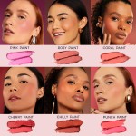 Océane-Blush Cremoso e em Pó Rosa Claro – Duo Blush Pink Paint Océane Edition 10,2g - Imagem 4