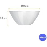 Saladeira Nadir Opaline 390ml - Imagem 2