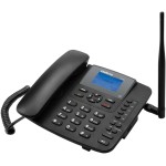Telefone Celular Fixo 3G CF 6031 Preto Intelbras - Imagem 2