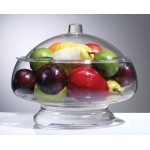 Prodyne Saladeira de acrílico e servir, 6 litros, transparente - Imagem 5