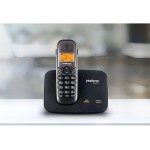 intelbras - Telefone IP Intelbras TIP 1001D DECT 6.0 Sem Fio POE SIP 2.0 - Imagem 3