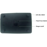Telefone fixo retrô com fio, telefone clássico vintage da TelPal para casa e escritório, presente de telefone doméstico com fio para idosos (verde) - Imagem 4