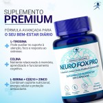 NEURO FOX PRO 60 caps - Imagem 4