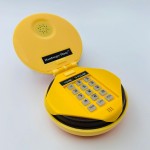 Telefone Fixo Amarelo com Fio Presente Engraçado para Crianças e Adultos - Imagem 4