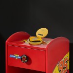 Telefone Fixo Amarelo com Fio Presente Engraçado para Crianças e Adultos - Imagem 8
