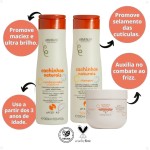 Arvensis – Máscara 2 em 1 No Poo Cachinhos Naturais 300g | Hidratação, Definição, Limpeza Suave, Vegana, Para Cachinhos - Imagem 3