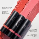 Océane Blush Em Bastão Coral Blush Stick Coral Océane Edition 12G - Imagem 4