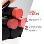 Océane Blush Em Bastão Coral Blush Stick Coral Océane Edition 12G - Imagem 5
