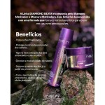 MÁSCARA MATIZADORA DIAMOND SILVER 300G - EVOLPY LISS - Imagem 3