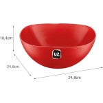 Saladeira Uz Vermelho, UZ - Imagem 2