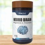 Kit 3 Magnésio L-treonato Puro Neuro Brain 90cps Fitoprime - Imagem 4