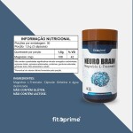Kit 3 Magnésio L-treonato Puro Neuro Brain 90cps Fitoprime - Imagem 5