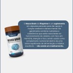 Kit 3 Magnésio L-treonato Puro Neuro Brain 90cps Fitoprime - Imagem 6