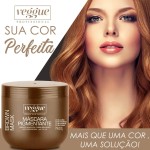 Máscara Capilar Tonalizante Castanho e Iluminado Veggue Profissional 500g - Imagem 4
