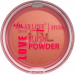 Blush Powder Max Love 109, Alta Pigmentação, Cor de Saúde, Textura Leve, 10G - Custo-benefício Imbatível - Imagem 3