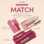 EUDORA NIINA SECRETS BLUSH STICK DAILY ROSA 5g - Imagem 7