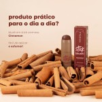 Blush Stick Cinnamon Canela Marrom Bastão Vegano Original Vizzela - Imagem 5