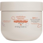 Arvensis – Máscara 2 em 1 No Poo Cachinhos Naturais 300g | Hidratação, Definição, Limpeza Suave, Vegana, Para Cachinhos