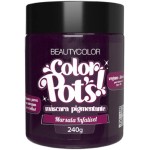 Beautycolor Color Pot’s Máscara Pigmentante Marsala Infalível – Cor Intensa, Brilho e Hidratação – 240g
