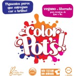 Beautycolor Color Pot’s Máscara Pigmentante Marsala Infalível – Cor Intensa, Brilho e Hidratação – 240g - Imagem 2