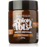 Beautycolor Color Pot’s Máscara Pigmentante Ruivo Dourado – Cor Vibrante, Brilho e Hidratação – 240g