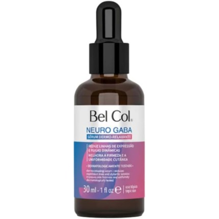 Bel Col Sérum Dermo Relaxante Neuro Gaba 30ml com Efeito Tensor
