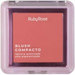 Blush Compacto BL40 HBF8614 Ruby Rose