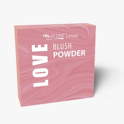 Blush Powder Max Love 109, Alta Pigmentação, Cor de Saúde, Textura Leve, 10G - Custo-benefício Imbatível