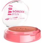 Blush Powder Max Love 109, Alta Pigmentação, Cor de Saúde, Textura Leve, 10G - Custo-benefício Imbatível - Imagem 2