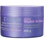 C.Kamura Máscara Desamareladora Silver 250 Ml - Imagem 2