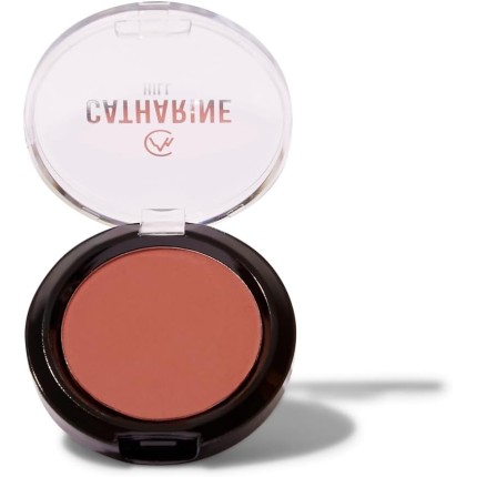 Catharine Hill Blush Compacto 1022/14 Cacau 6g Alta Durabilidade Pigmentação Intensa Acabamento Luminoso Textura Fina
