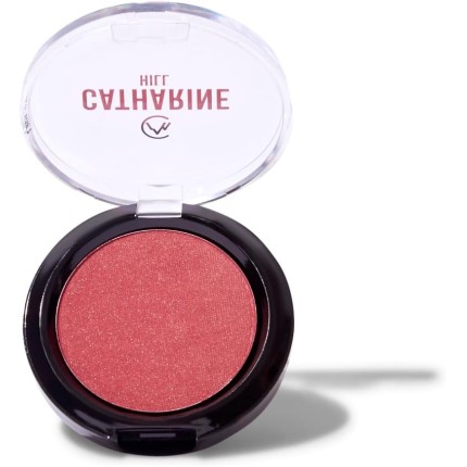 Catharine Hill Blush Compacto 1022/15 Romã 6g Alta Durabilidade Pigmentação Intensa Acabamento Luminoso Textura Macia