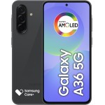 Celular Samsung Galaxy A36 256GB SM-A366E/DS - SM-A366EZKLZTO Preto Quadriband