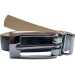 Cinto Feminino Casual Couro Fino Moderno Fivela Metal 2 cm Preto Bege Marrom Caramelo - Imagem 2