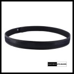 Cinto Masculino Preto, Fivela Prata - 130cm – Resistente, Ajustável e Estiloso - Imagem 2