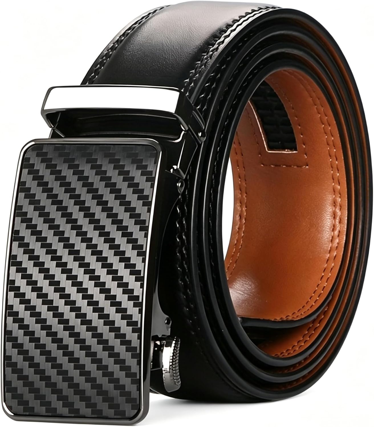 Cinto-Masculinos-Fivela-de-Liga-Resistente-em-Textura-de-Fibra.jpg Cinto Masculinos, Fivela de Liga Resistente em Textura de Fibra de Carbono, Modelo Elegante com Material Premium para Uso Casual, Trabalho, Negócios e Diversas Ocasiões Formais