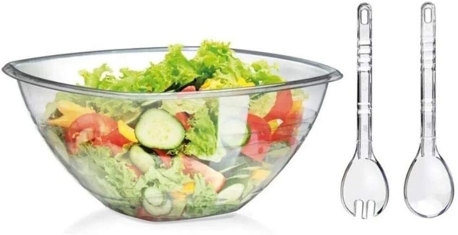 Conjunto-Saladeira-3-Pecas-Delta-Util-Cristal.jpg Conjunto Saladeira 3 Peças Delta Util Cristal