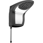 Ducha Acqua Jet Ultra 220V 7800W, Lorenzetti, 7540586, Preto/Cromado, Pequeno