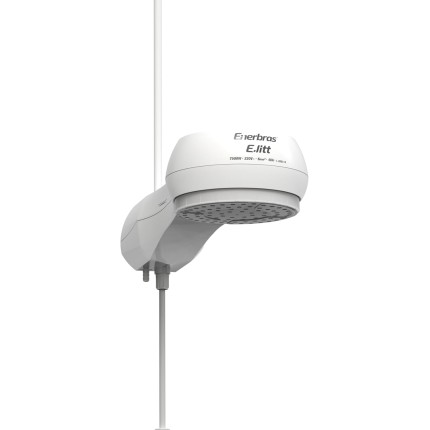 Enerbras Chuveiro Eletrônico E-litt 4 Temperaturas 7500W/220V Cor Branca