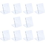 Expositor Pequeno de brinco, Joia, Semi-joia, bijuterias e folheados - Kit 10un - Transparente