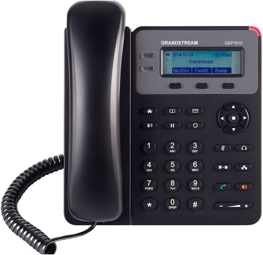 Grandstream-Telefone-IP-Basico-GXP1610.jpg Grandstream Telefone IP Básico, GXP1610