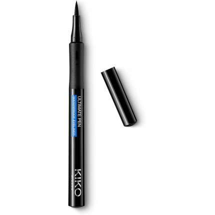 KIKO MILANO, Ultimate Pen Waterproof Eyeliner, Caneta Delineadora, Cor Preta
